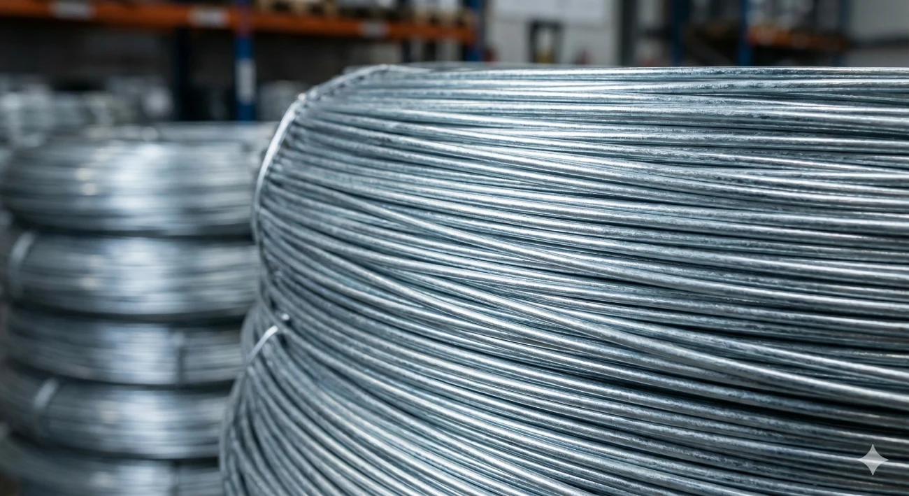 خطر مرگبار سقوط سنگ نما را جدی بگیرید! چرا استفاده از «سیم اسکوپ گالوانیزه گرم» یک الزام مهندسی است؟ 3 مفتول گالوانیزه