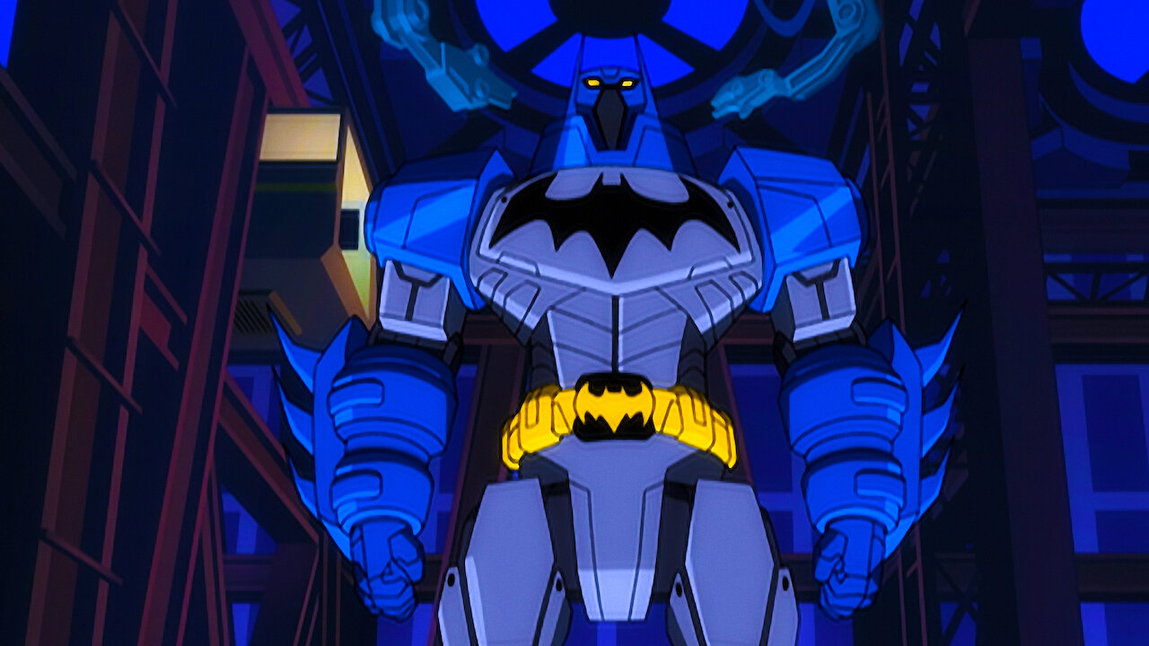 بتمن بینهایت: شورش هیولا (۲۰۱۵) آیا بهترین انیمیشن بتمن هست؟ 2 بتمن بینهایت: شورش هیولا