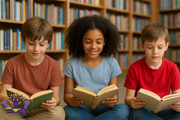 چگونه کتابخوانی کودکان را باهوش و خلاق میکند 3 کتابخوانی کودک