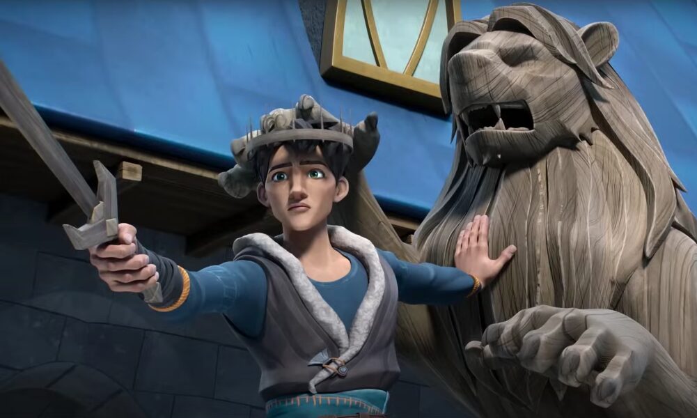 سریال پادشاه گرگ‌ها