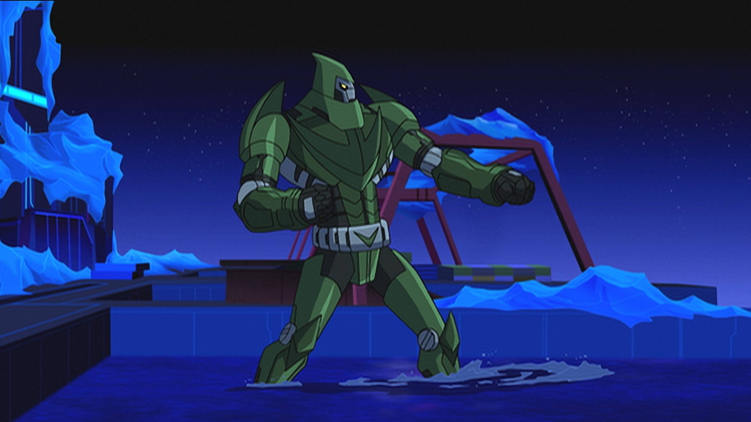 بتمن بینهایت: شورش هیولا (۲۰۱۵) آیا بهترین انیمیشن بتمن هست؟ 3 بتمن بینهایت: شورش هیولا