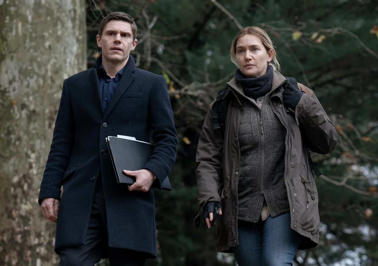 سریال میر اهل ایست‌تاون