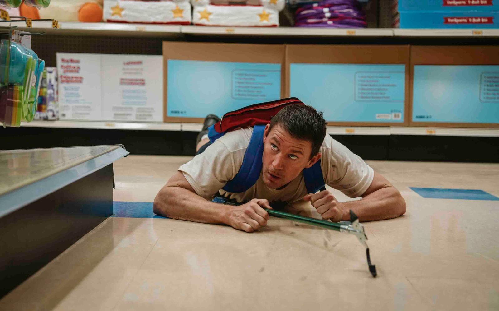 فیلم مرد پشت‌بامی