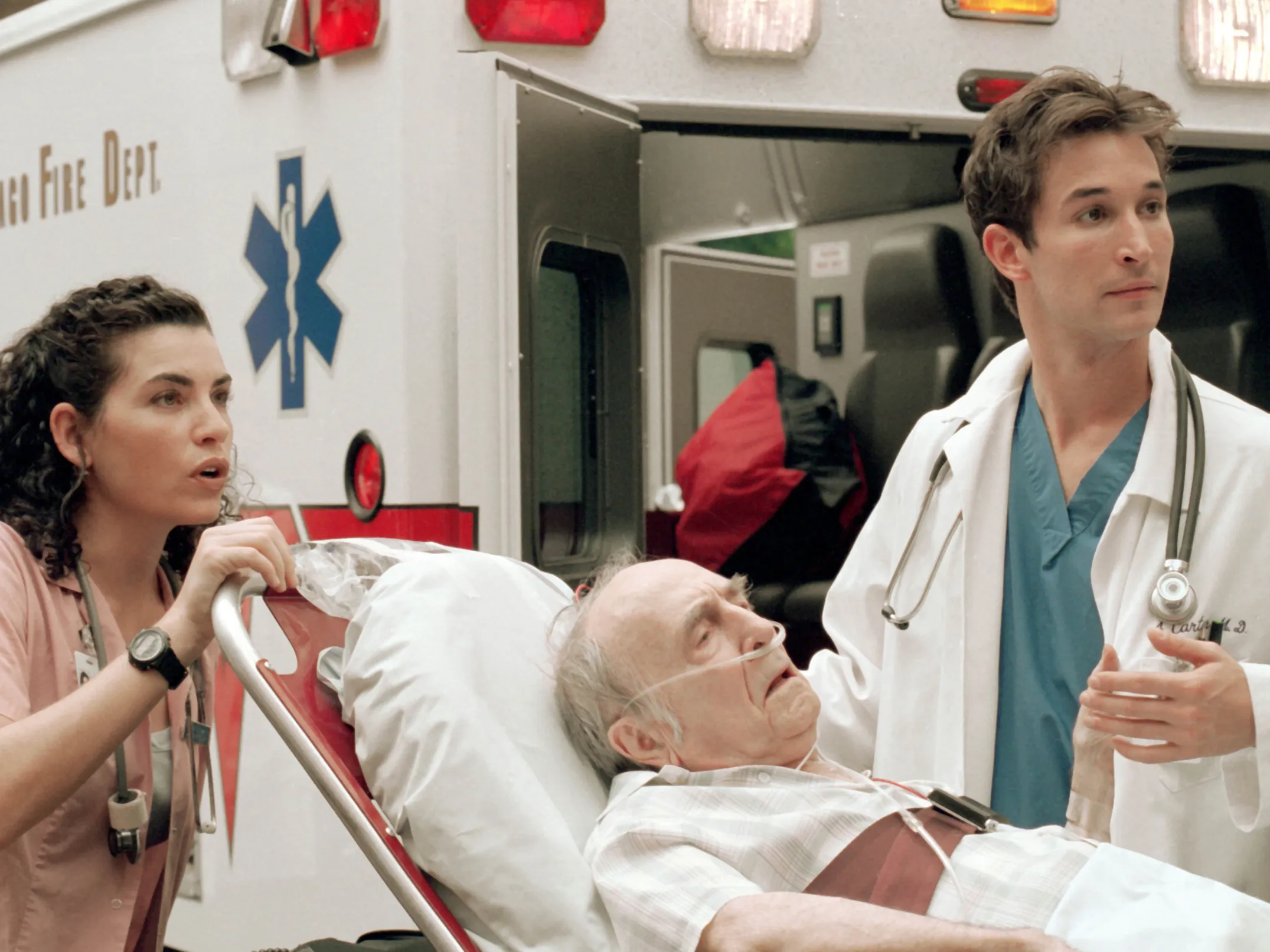 معرفی کامل سریال بخش فوریت های پزشکی 1994 3 سریال بخش فوریت های پزشکی