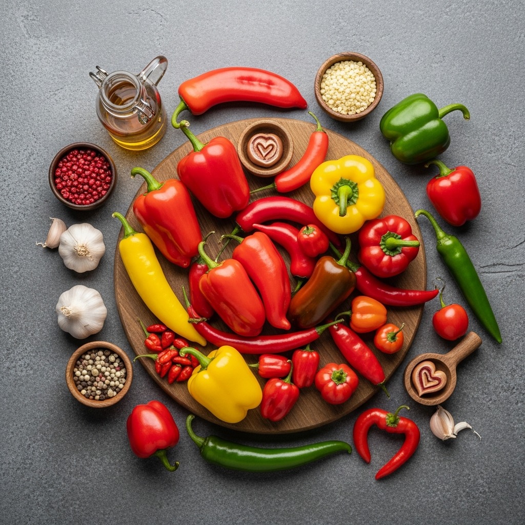 انواع فلفل و تاثیر آن‌ها در تقویت طعم غذا و مزایای سلامتی