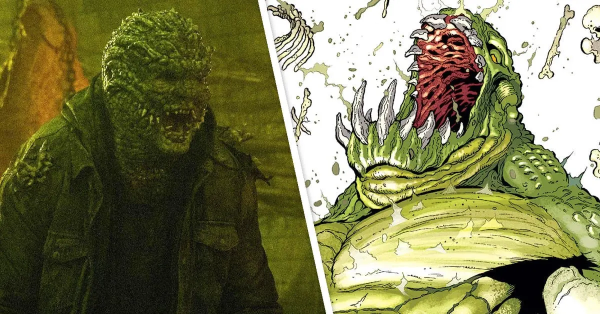 شخصیت کیلر کراک:تمساحی که از تاریکی فاضلاب بیرون میاد! 3 شخصیت کیلر کراک