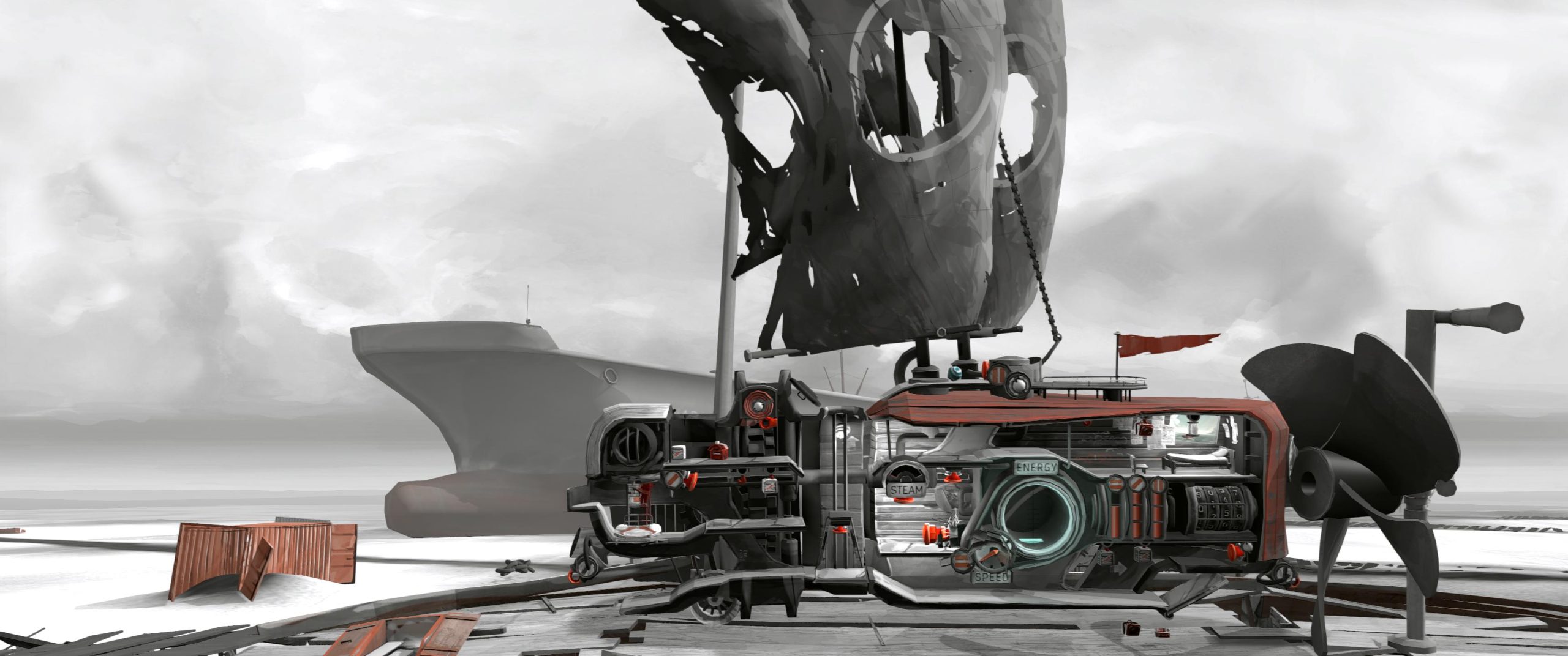 بازی فار بادبان‌ های تنها