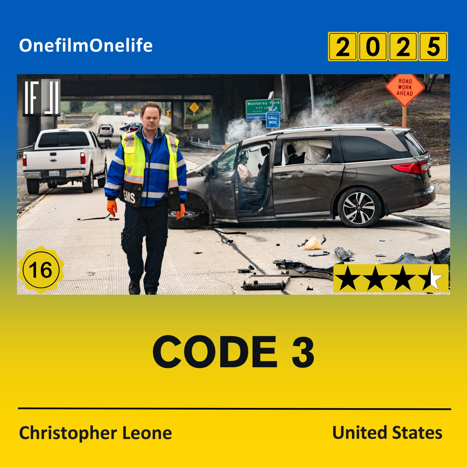 نقد و بررسی فیلم کد ۳ | Code 3 - 2025 2 فیلم کد ۳