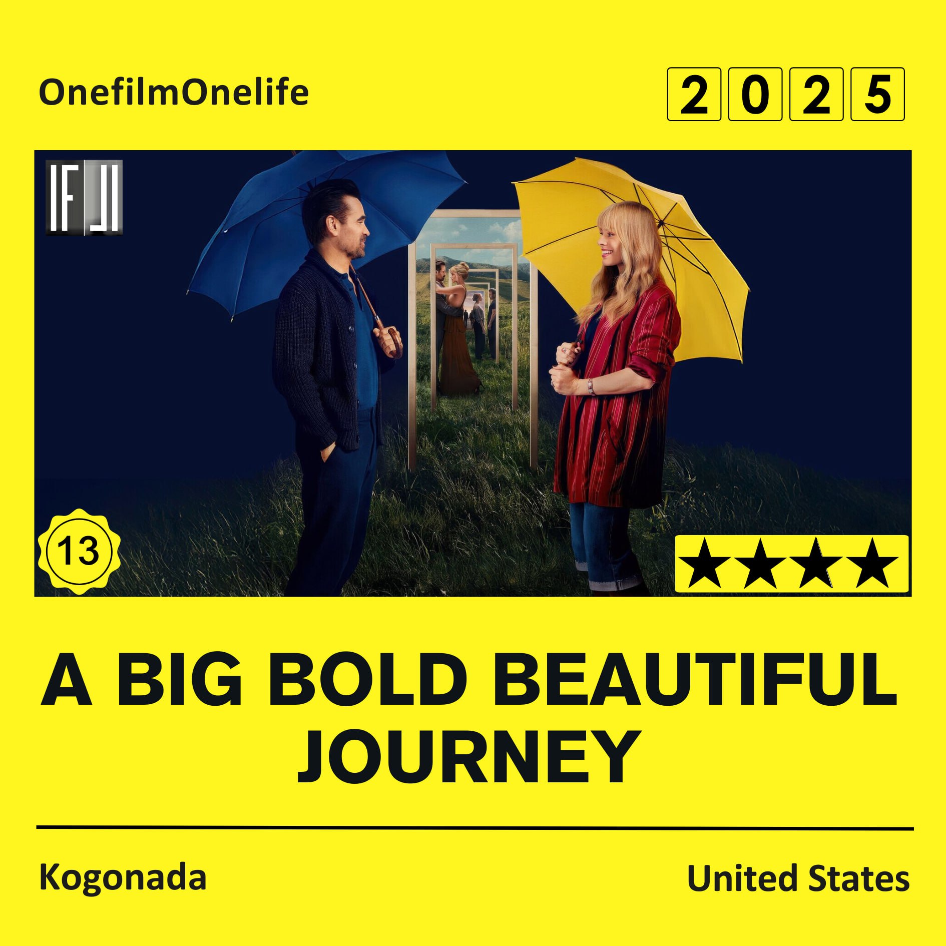 فیلم سفری بزرگ جسورانه و زیبا BigBold Beautiful Journey 2025 2 فیلم سفری بزرگ جسورانه و زیبا