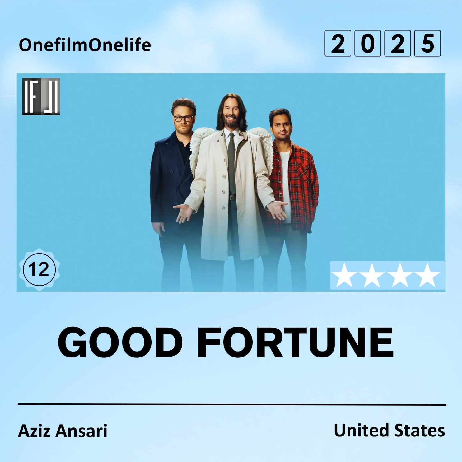 نقد و بررسی فیلم بخت نیک | Good Fortune 2025 1 فیلم بخت نیک
