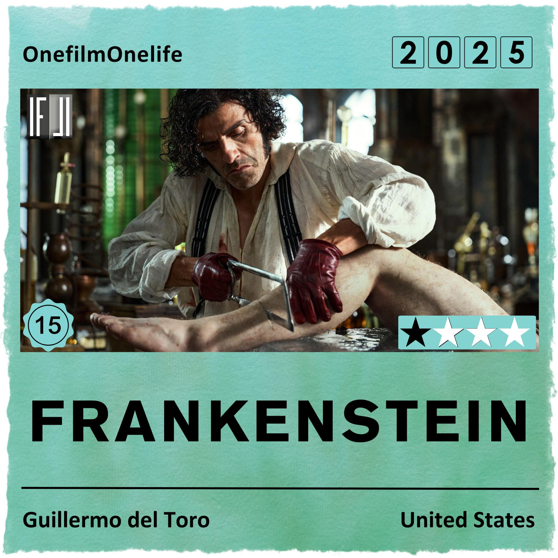 فیلم فرانکشتاین 2025