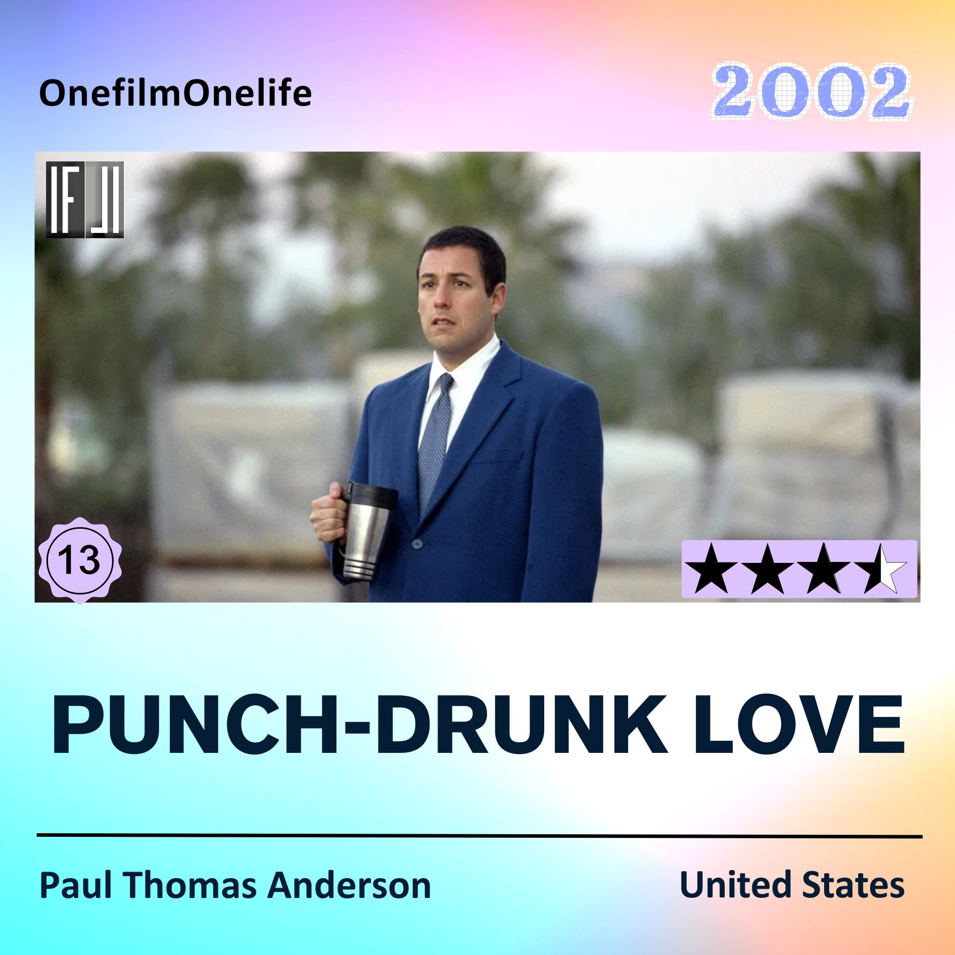 نقد و بررسی فیلم عشق پریشان | Punch-Drunk Love 2002 2 فیلم عشق پریشان
