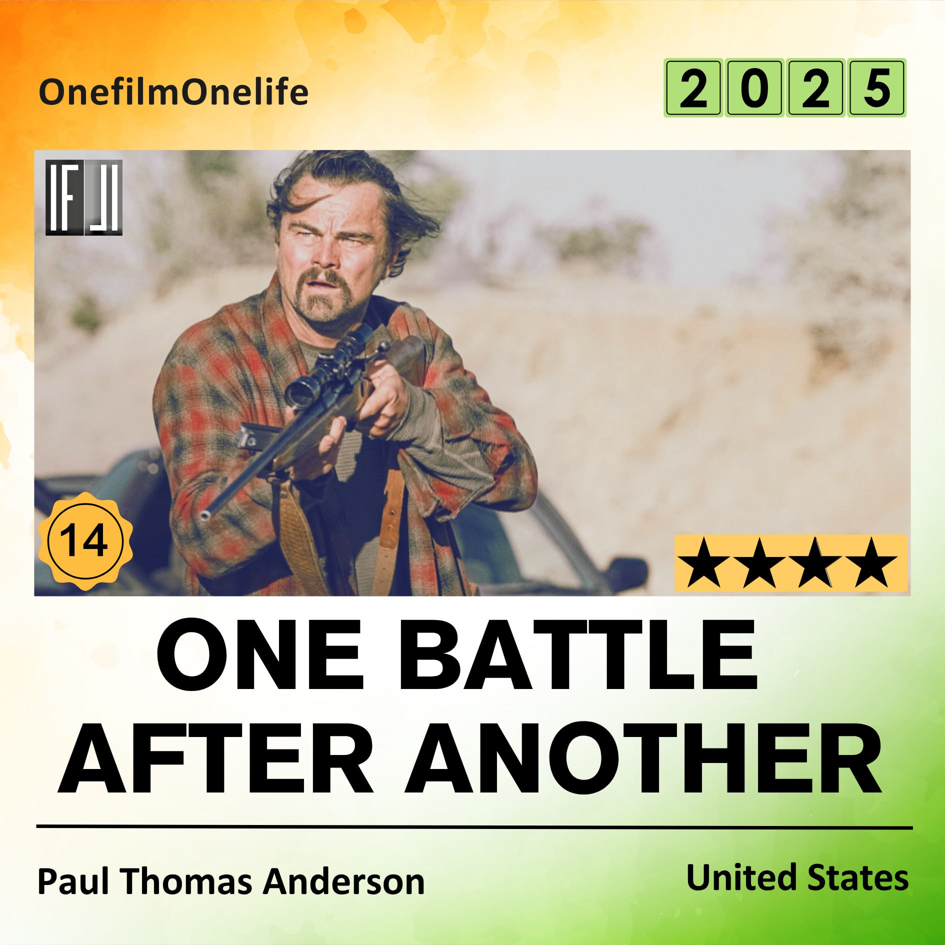 نقد فیلم نبردی پس از نبرد دیگر | One Battle After Another 2025 1 فیلم نبردی پس از نبرد دیگر