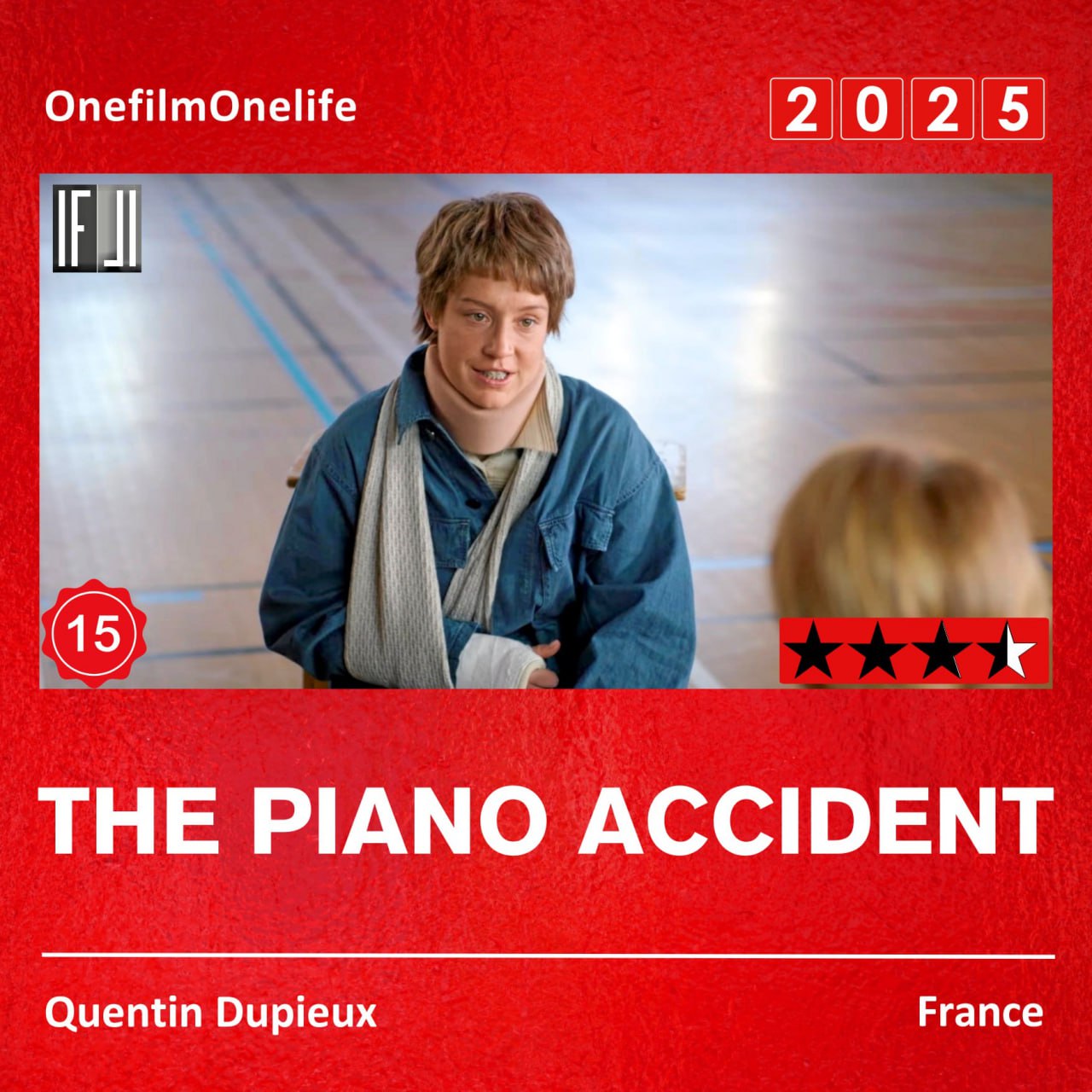 نقد و بررسی فیلم حادثهی پیانو | The Piano Accident 2025 2 فیلم حادثهی پیانو