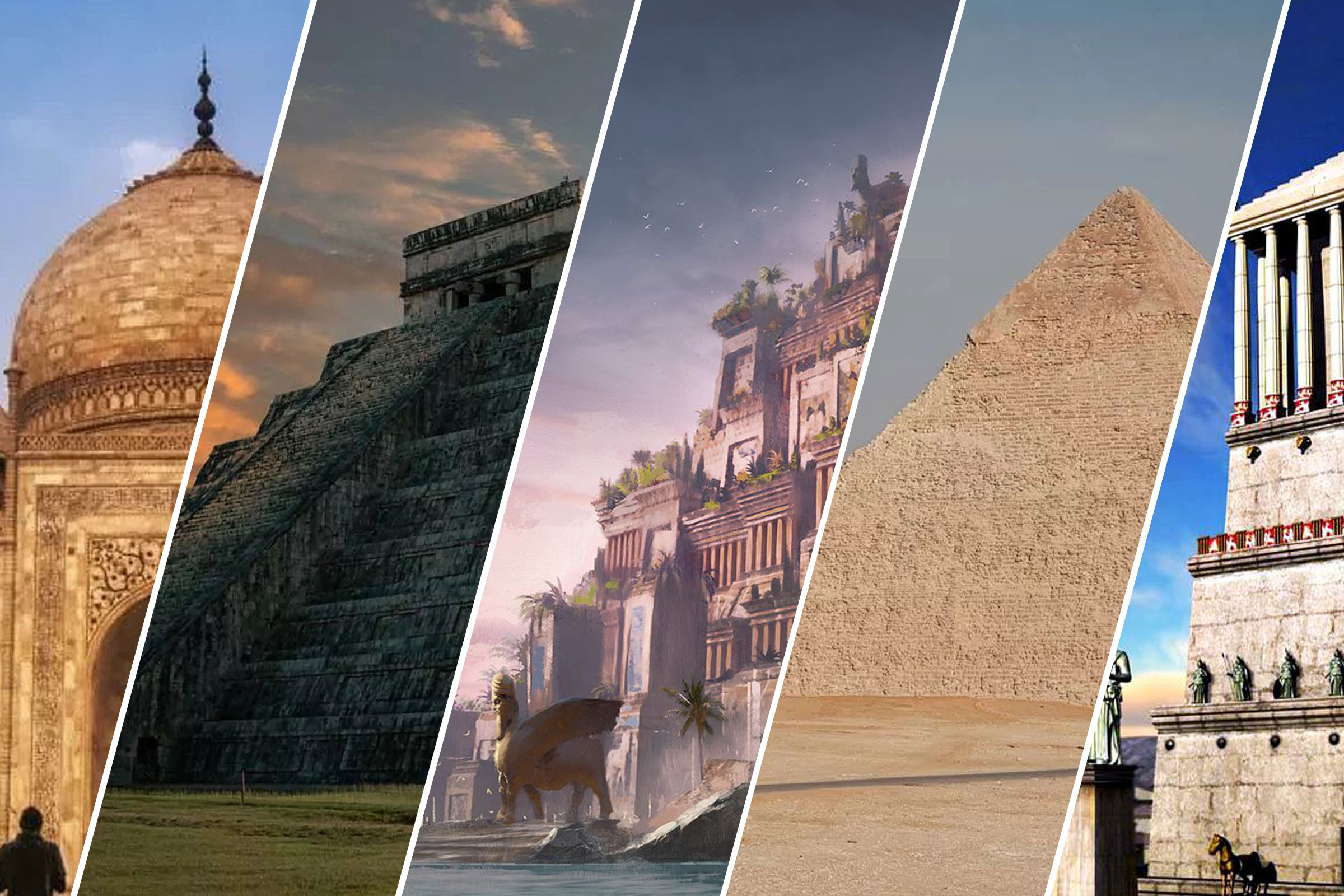 عجایب هفتگانه