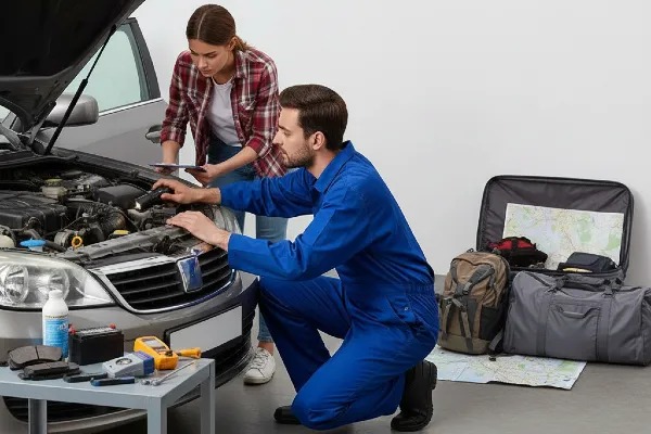 قبل از سفر کدام قطعات خودرو باید بررسی شوند؟ 1 قبل از سفر کدام قطعات خودرو باید بررسی شوند؟