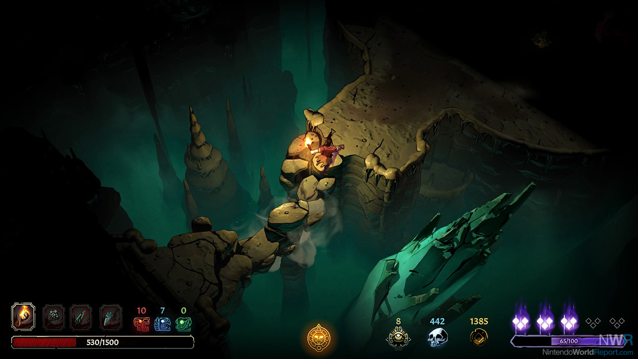 بازی نفرین خدایان مرده:روگلایتی که ساعتها میخکوبت میکنه 2 بازی نفرین خدایان مرده