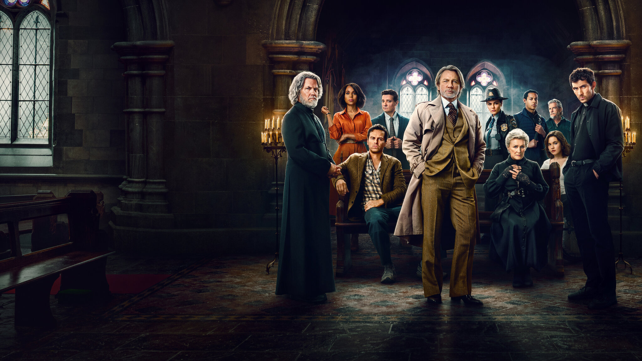 نقد فیلم برخیز ای مرده | Wake Up Dead Man 2025 1 فیلم برخیز ای مرده