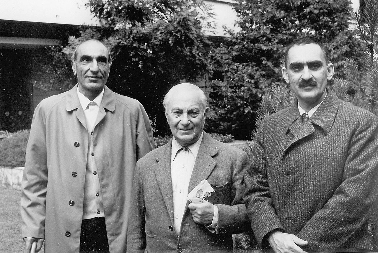 بیوگرافی محمدعلی جمالزاده پدر داستان کوتاه فارسی که ادبیات رو تحول داد 3 محمدعلی جمالزاده