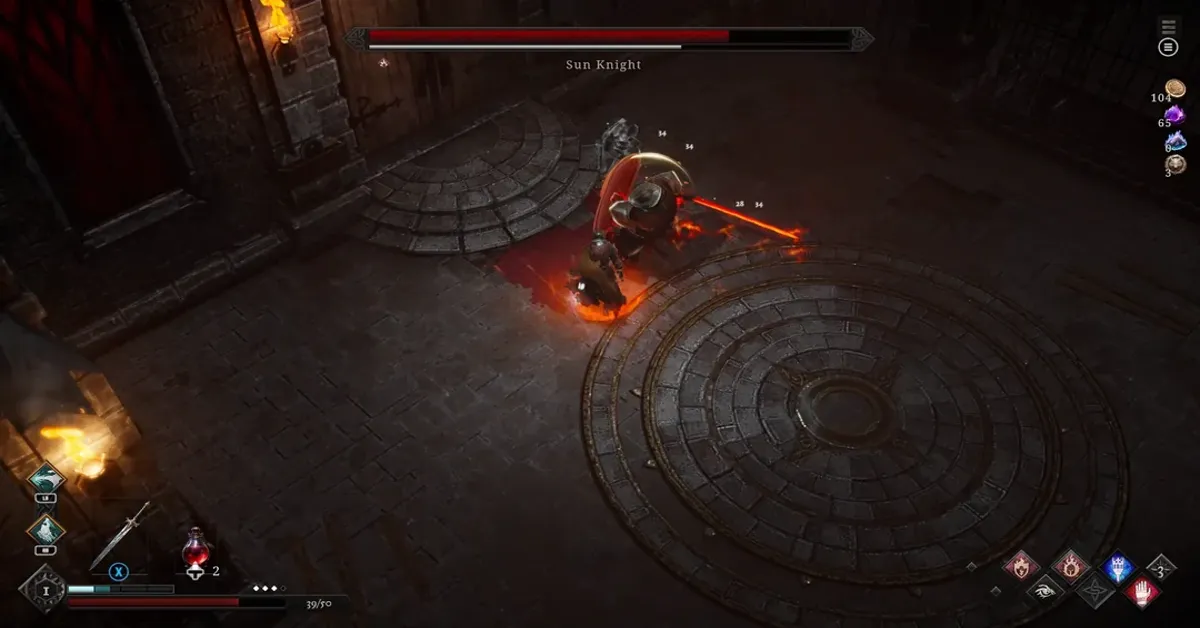 بازی پیمان دنیای زیرین:روگلایک سولزلایکی که یه دورگه عالیه! 2 بازی پیمان دنیای زیرین