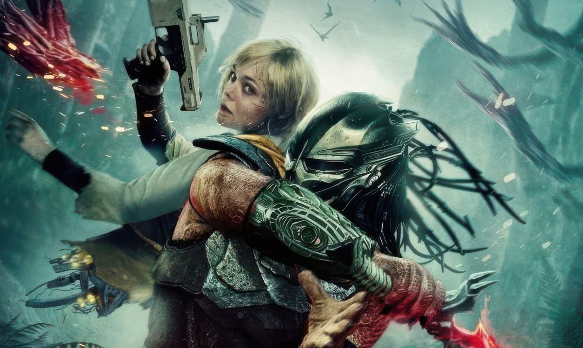 نقد فیلم شکارگر:زمینهای لمیزرع | Predator:Badlands 2025 2 فیلم شکارگر:زمینهای لمیزرع