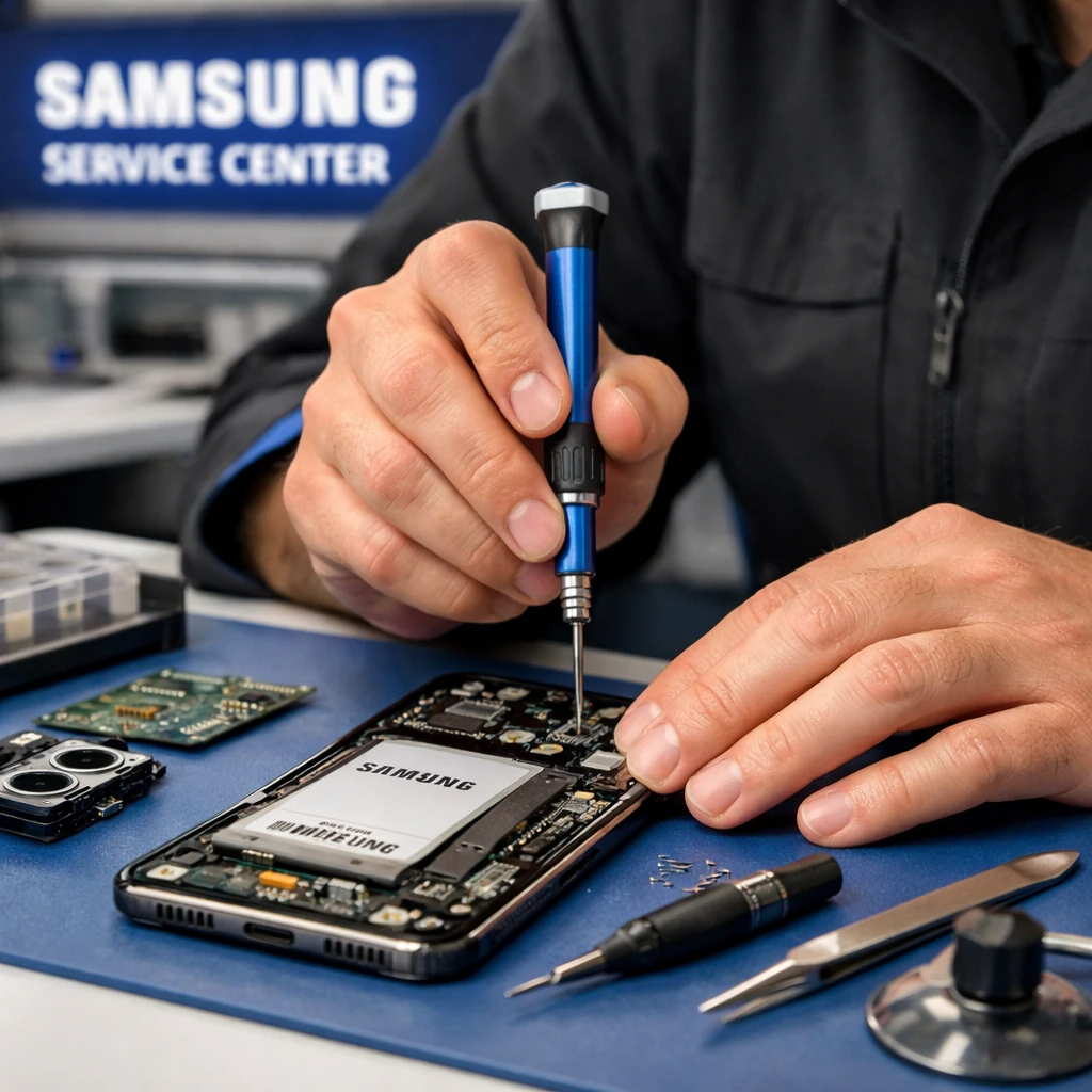 بررسی جامع خدمات پس از فروش سامسونگ در مشهد 3 تعمیر تخصصی موبایل سامسونگ با قطعات اصلی