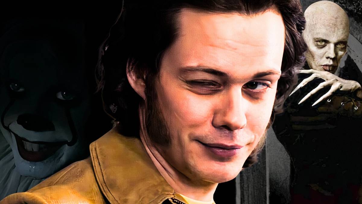 بیوگرافی بیل اسکاشگورد:دلقک ترسناک که همه رو عاشق خودش کرد! 2 بیل اسکاشگورد