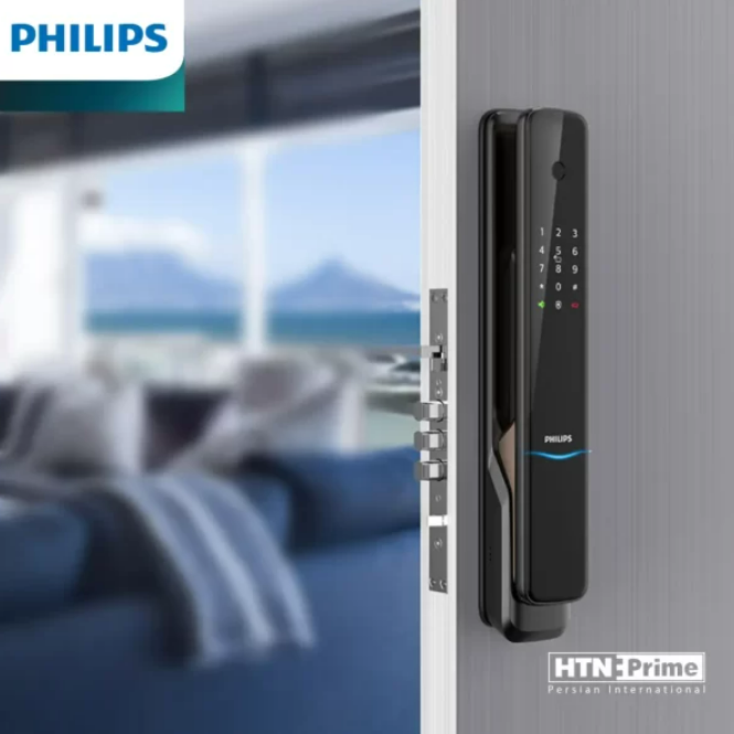 آیا قفل های قدیمی امنیت دارایی های شما را تامین می کنند ؟ نگاهی به فناوری نسل جدید گاو صندوق هوشمند 4 دستگیره هوشمند فیلیپس