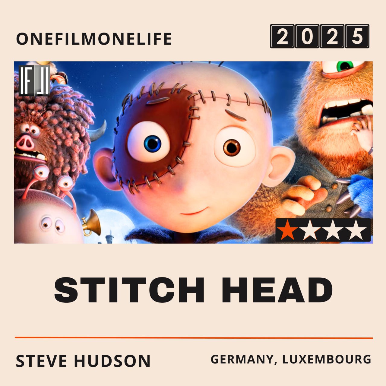 نقد و بررسی انیمیشن استیچ هد | Stitch Head 2025 3 انیمیشن استیچ هد