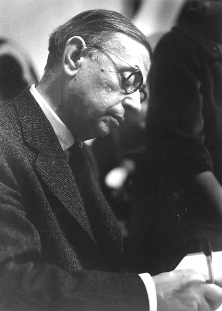 بیوگرافی ژان پل سارتر فیلسوفی که آزادی رو با کلمات فریاد زد 2 ژان پل سارتر