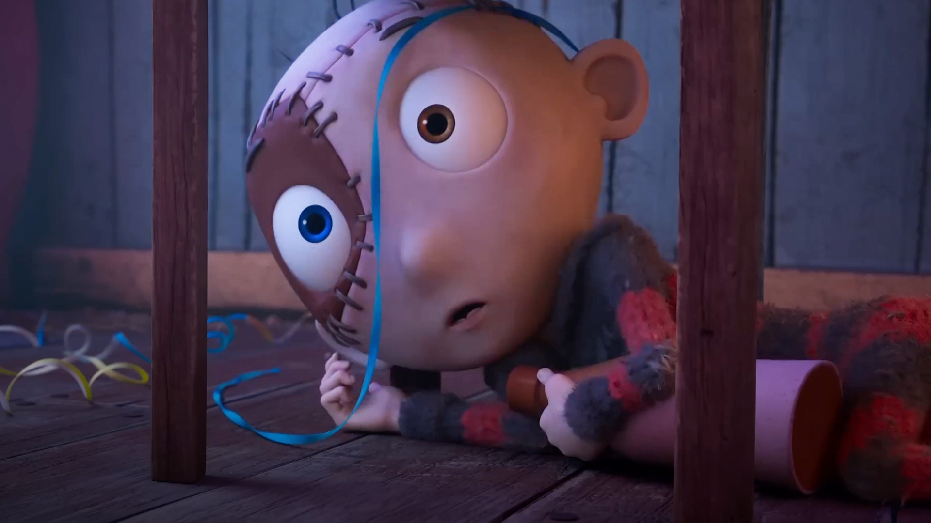 انیمیشن استیچ هد