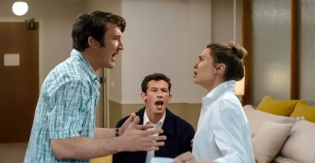 نقد و بررسی فیلم ابدیت | Eternity 2025 3 فیلم ابدیت