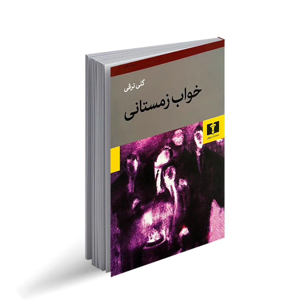 معرفی کتاب خواب زمستانی گلی ترقی رمانی که تنهایی رو با نوستالژی گره زد 2 کتاب خواب زمستانی