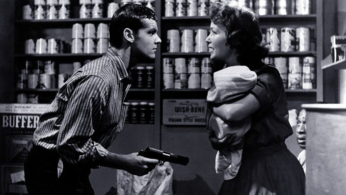 فیلم قاتل نقنقو:اولین درخشش جک نیکلسون که همه رو شوکه کرد! 2 فیلم قاتل نقنقو