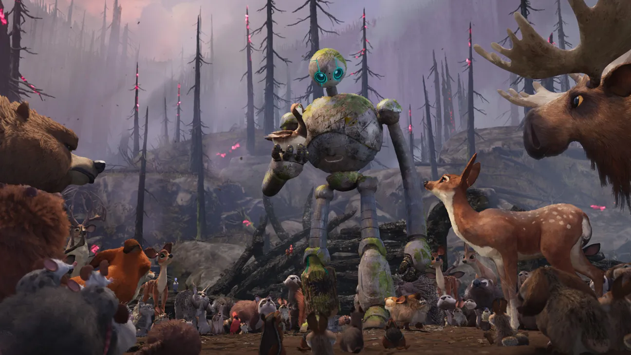 انیمیشن ربات وحشی:شاهکاری که اشکتون رو درمیآره! 2 انیمیشن ربات وحشی