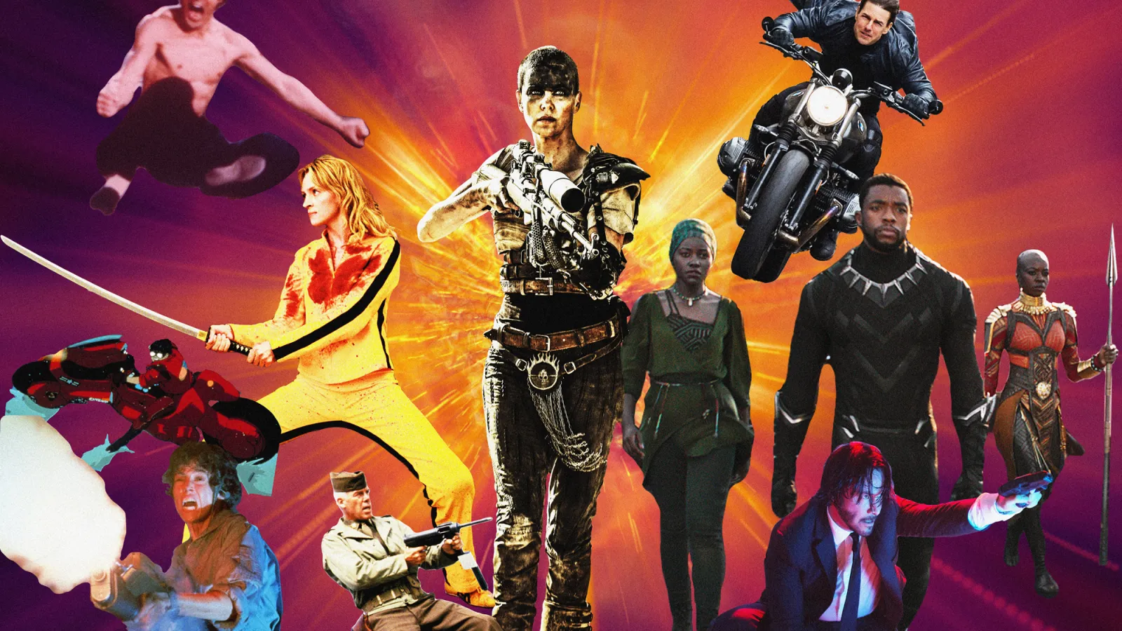 بهترین فیلم های اکشن که آدرنالین خونتون رو بالا ببره! 2 بهترین فیلم های اکشن