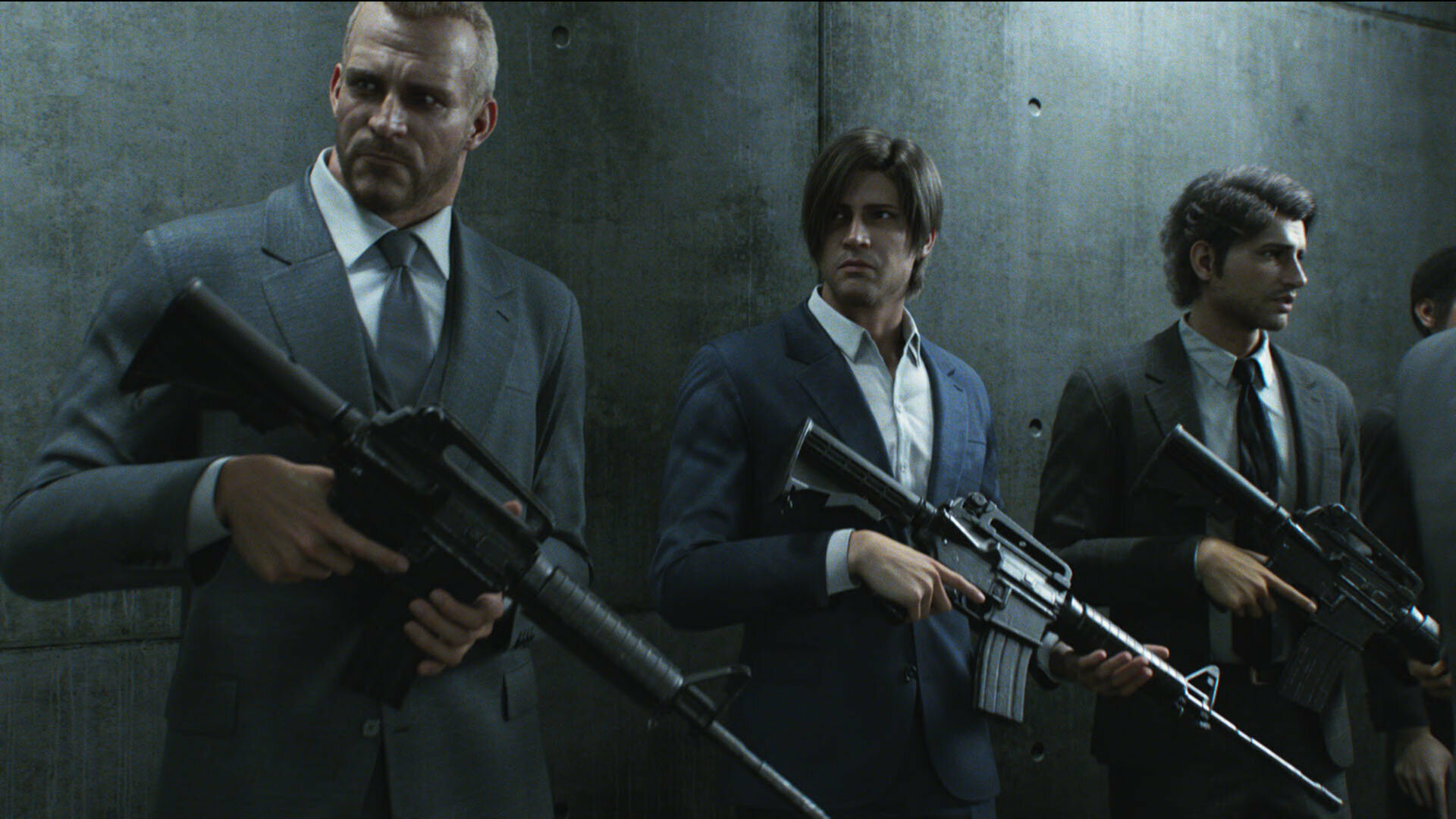 انیمیشن رزیدنت ایول:تاریکی بیانتها:وحشتی پنهان تو کاخ سفید 3 انیمیشن رزیدنت ایول:تاریکی بیانتها