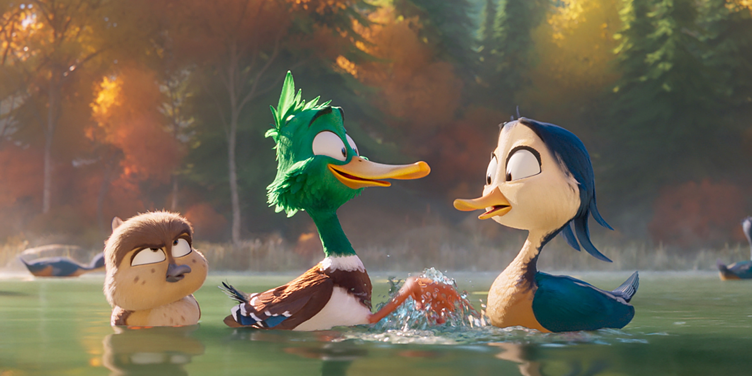 نقد و بررسی انیمیشن مهاجرت:ماجراجویی زیبای پرندهها! 2 انیمیشن مهاجرت