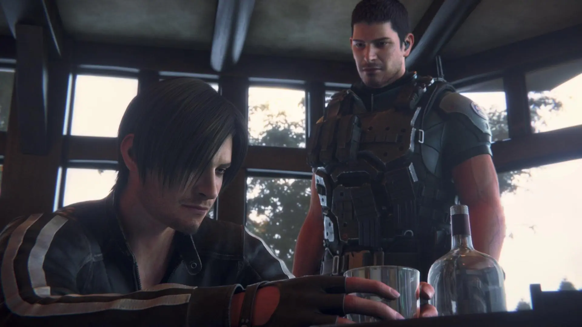 نقد انیمیشن رزیدنت ایول:انتقام نبردی حماسی در نیویورک 1 انیمیشن رزیدنت ایول:انتقام