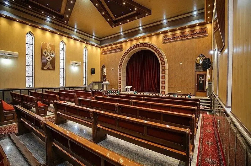 معرفی بهترین مراکز تفریحی و گردشگری ارومیه 3 کلیسای ننه مریم