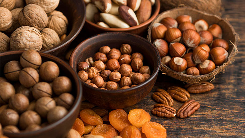 ترفندهای نگهداری آجیل عمده و خشکبار برای حفظ تازگی 3 تهیه آجیل عمده