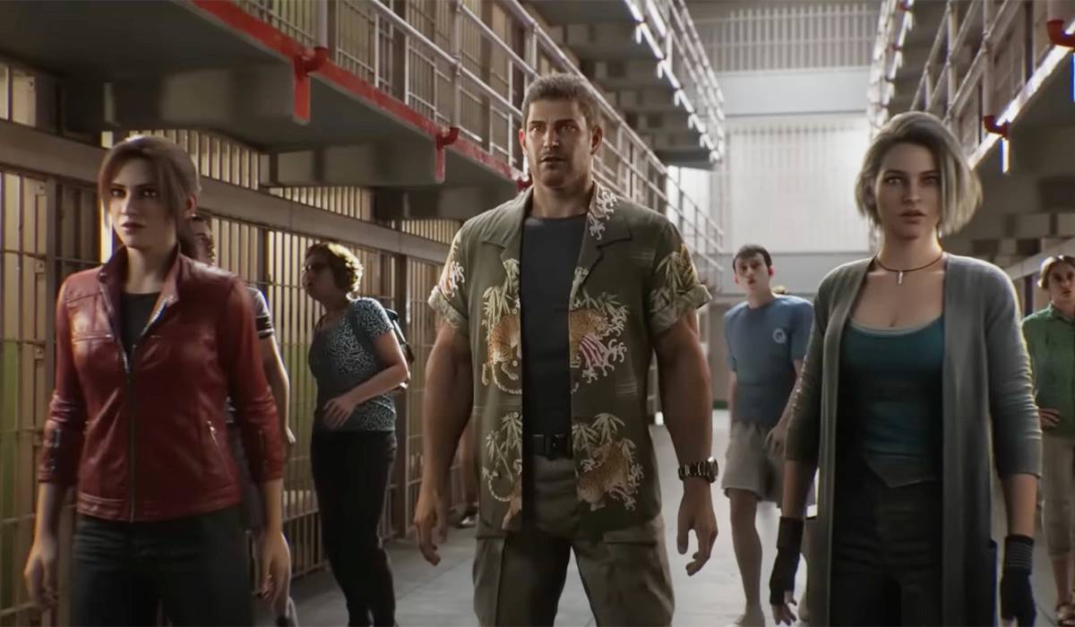 نقد انیمیشن رزیدنت ایول:جزیره مرگ در جزیره آلکاتراز 2 انیمیشن رزیدنت ایول:جزیره مرگ