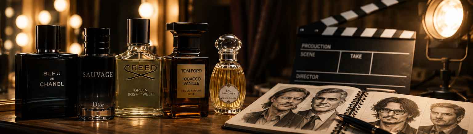 بازیگران هالیوود چه عطری میزنند؟ معرفی عطرهای محبوب ستارههای سینما 2 بازیگران هالیوود چه عطری میزنند ؟