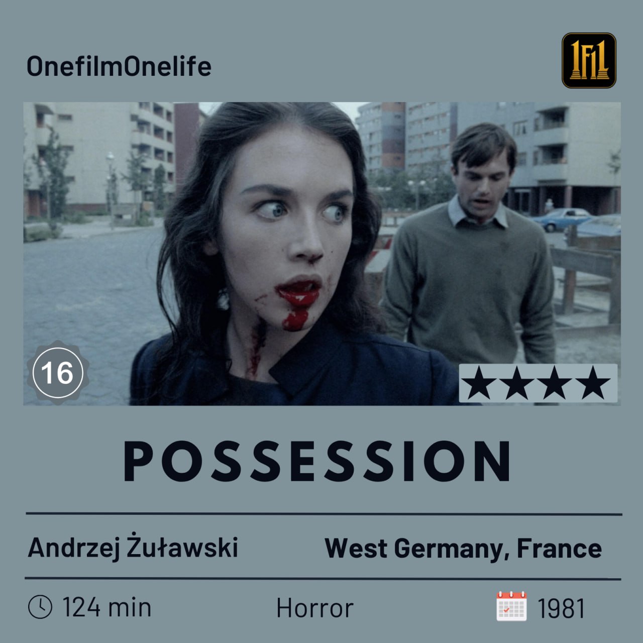 نقد فیلم تسخیر | Possession 1981 1 فیلم تسخیر