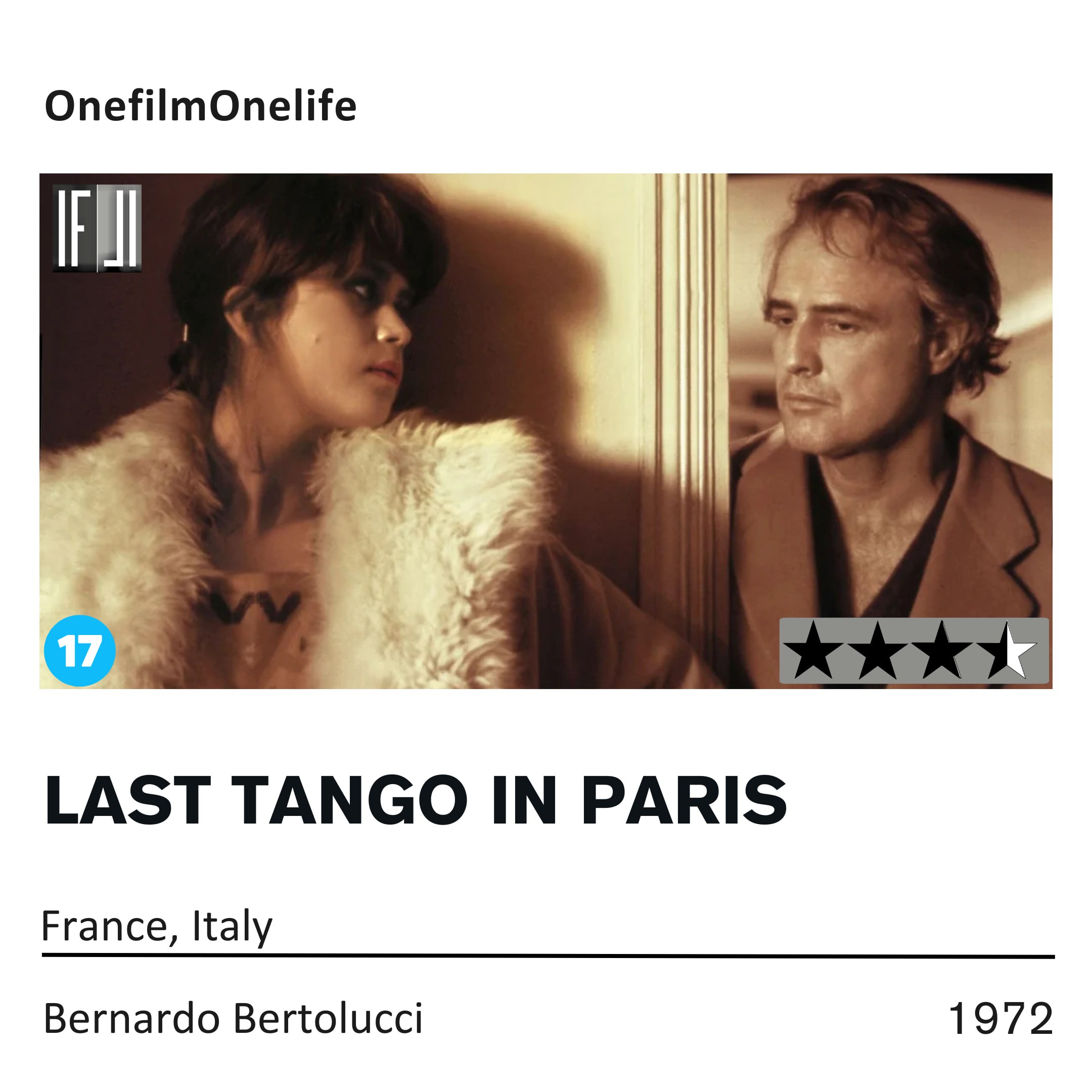 نقد فیلم آخرین تانگو در پاریس | Last Tango in Paris 1972 1 فیلم آخرین تانگو در پاریس