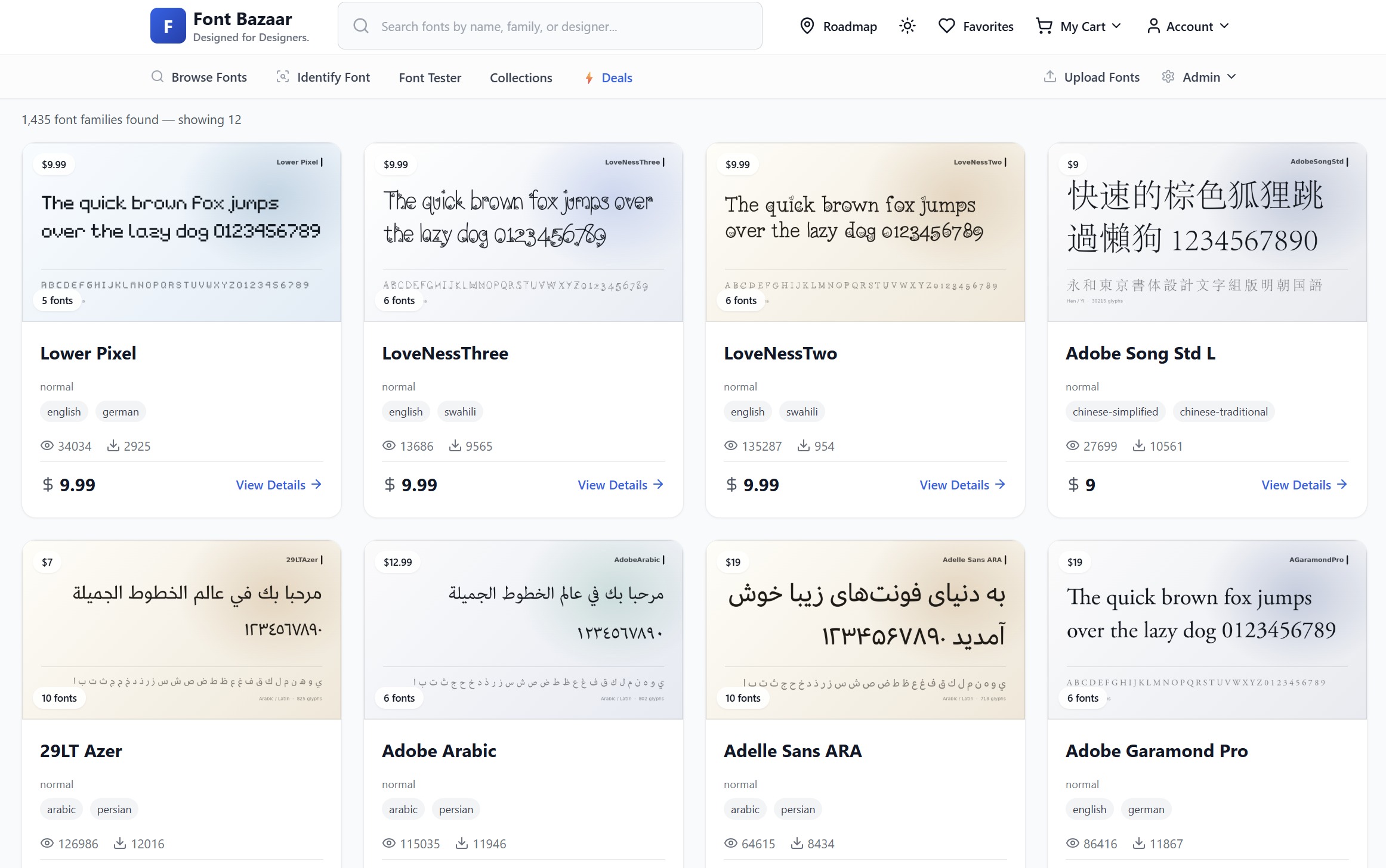 Elevating Digital Design: How FontBazaar is Transforming Modern Typography 1 FontBazaar