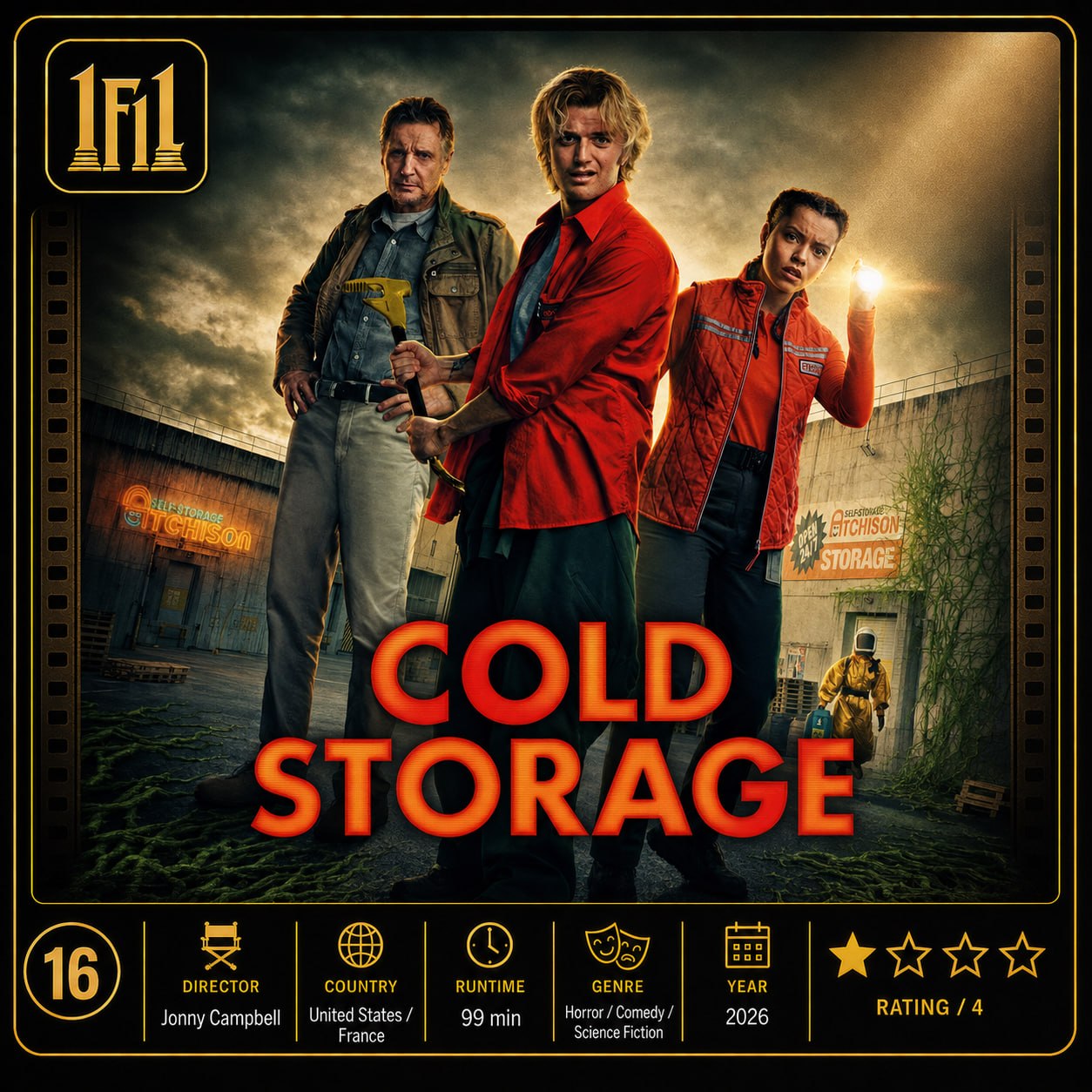 نقد فیلم سردخانه | Cold Storage 2026 1 فیلم سردخانه