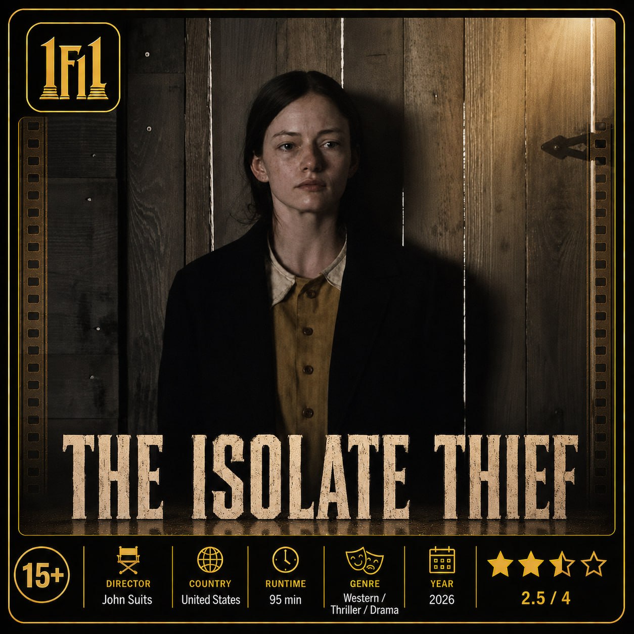 نقد فیلم دزد منزوی | The Isolate Thief 2026 1 فیلم دزد منزوی