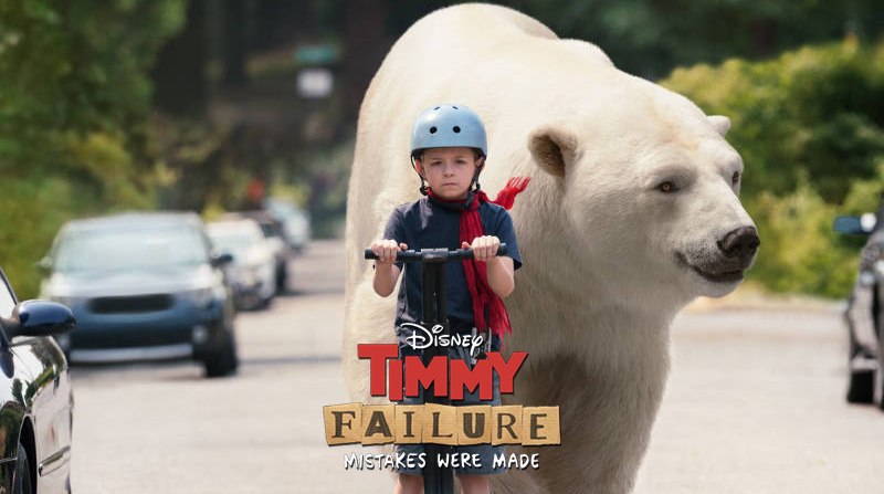 نقد فیلم تیمی فیلیر | Timmy Failure 2020 1 فیلم تیمی فیلیر