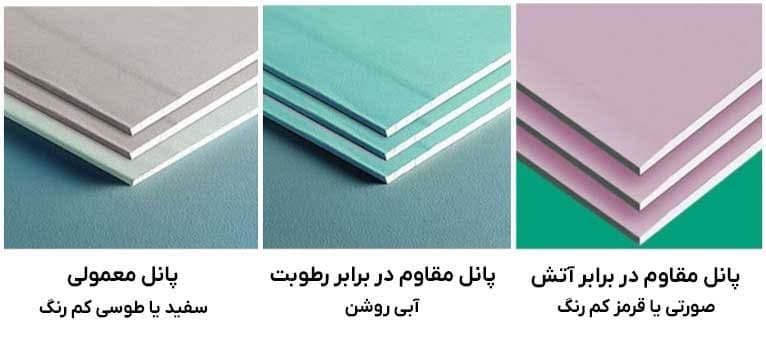 انواع پانل کناف کدامند؟ + ۱۰ ویژگی کلیدی هر کدام 2 460aa05d 6de7 441a 8d2a babd3042b655